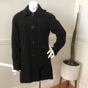 London Fog Black Coat